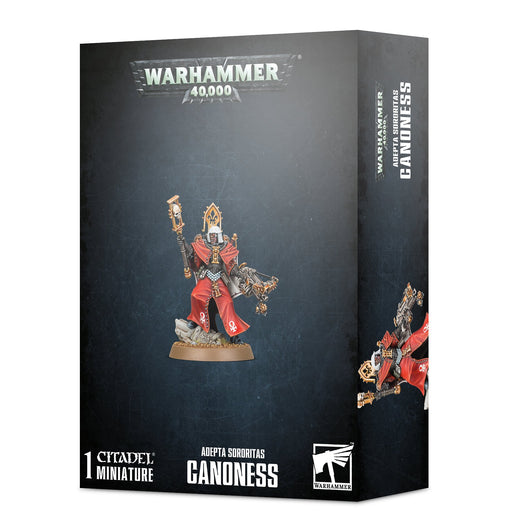 Adepta Sororitas: Canoness Warhammer 40k Games Workshop   