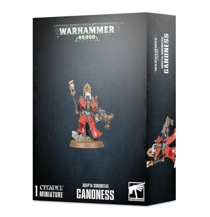 Adepta Sororitas: Canoness  Games Workshop Warhammer 40k Taps Games Edmonton Alberta