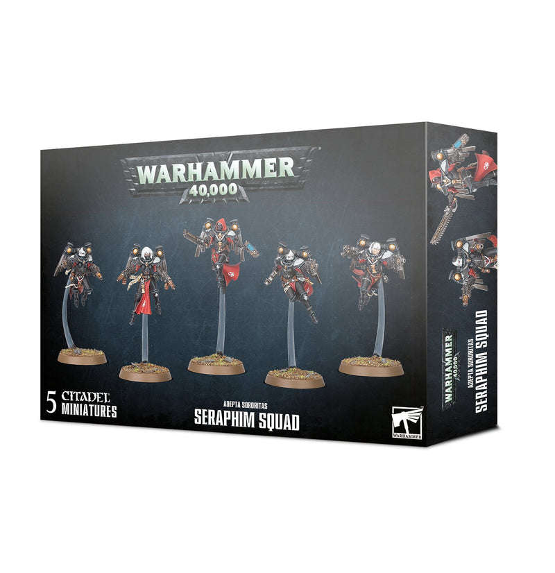 Adepta Sororitas: Seraphim Squad Warhammer 40k Games Workshop   