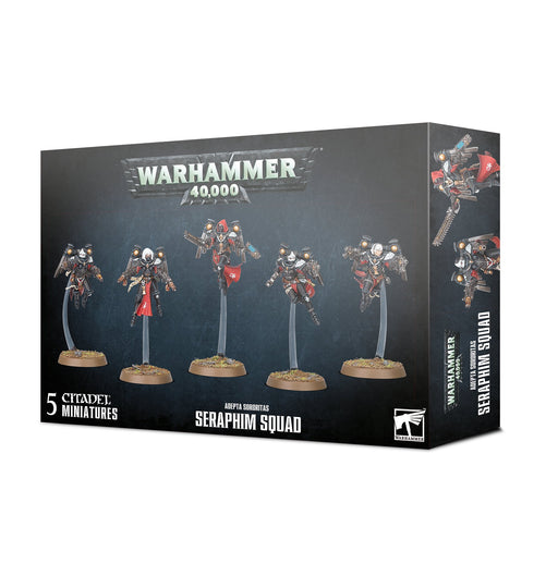 Adepta Sororitas: Seraphim Squad Warhammer 40k Games Workshop   