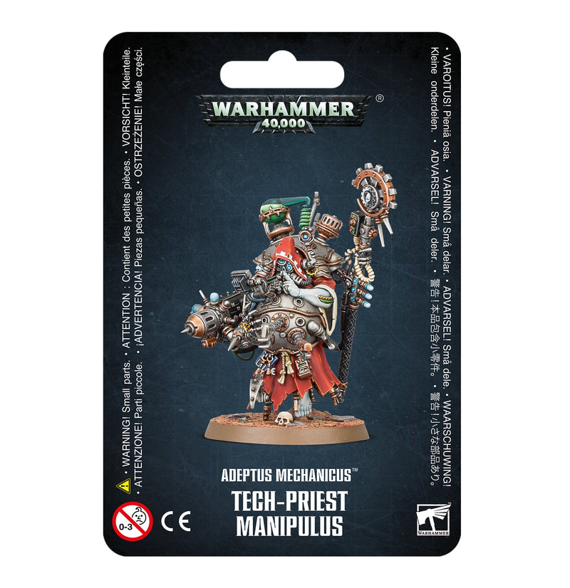 Adeptus Mechanicus: Tech-Priest Manipulus Warhammer 40k Games Workshop   