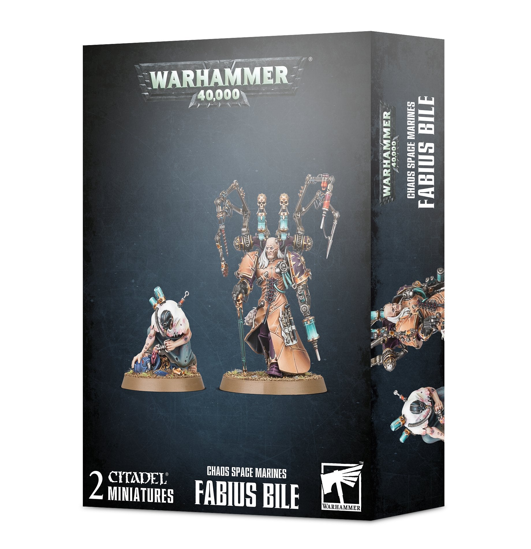 Chaos Space Marines: Fabius Bile Warhammer 40k Games Workshop   