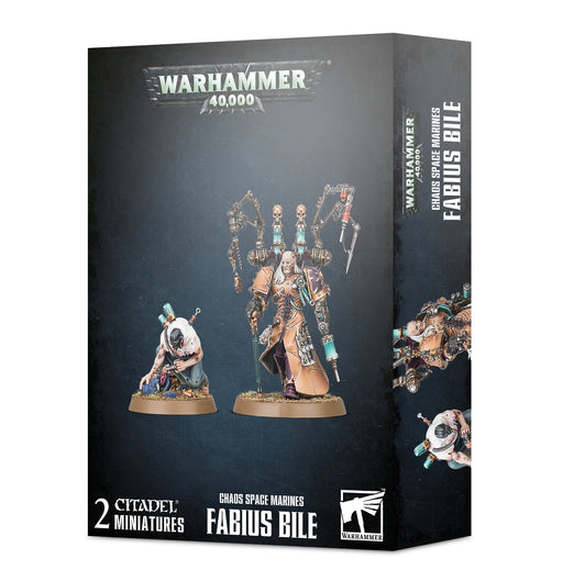 Chaos Space Marines: Fabius Bile Warhammer 40k Games Workshop   