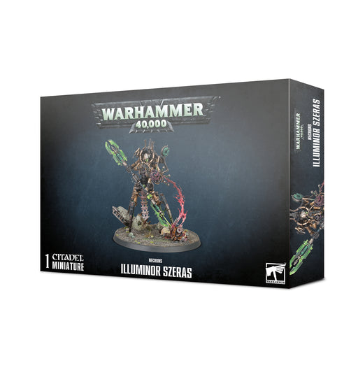 Necrons: Illuminor Szeras Warhammer 40k Games Workshop   