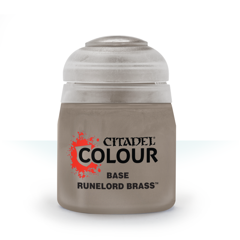 Citadel: Runelord Brass - Base Model Paints Games Workshop