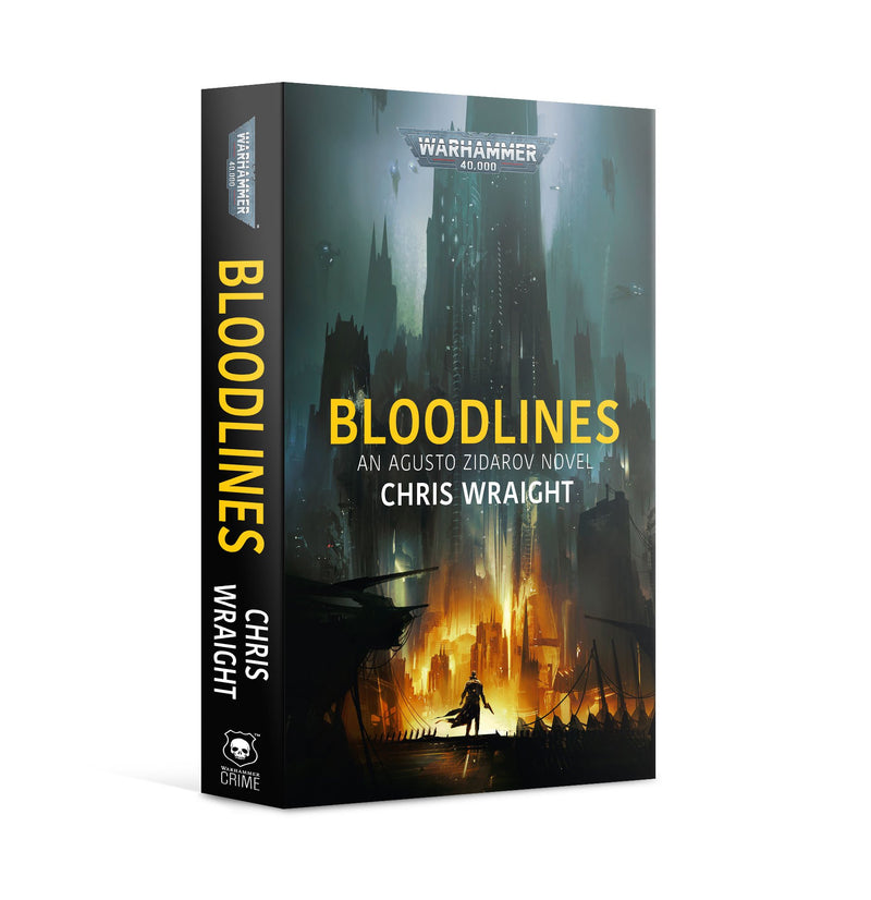 Warhammer Crime: Bloodlines  Games Workshop Black Library Taps Games Edmonton Alberta