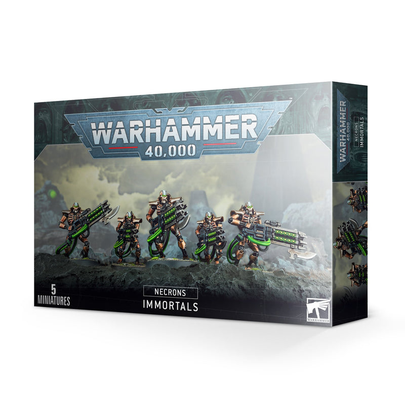 Necrons: Immortals Warhammer 40k Games Workshop   