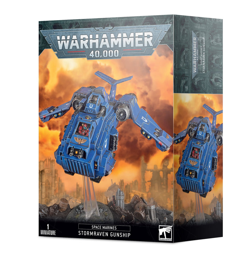 Space Marines: Stormraven Gunship Warhammer 40k Games Workshop   