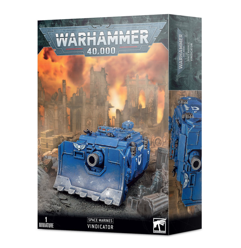Space Marines: Vindicator Warhammer 40k Games Workshop   