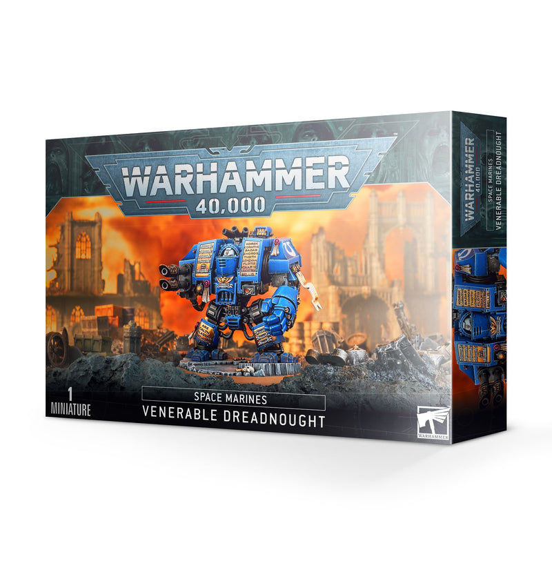 Space Marines: Venerable Dreadnought Warhammer 40k Games Workshop   