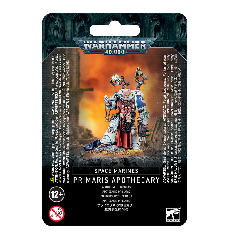 Space Marines: Apothecary Warhammer 40k Games Workshop