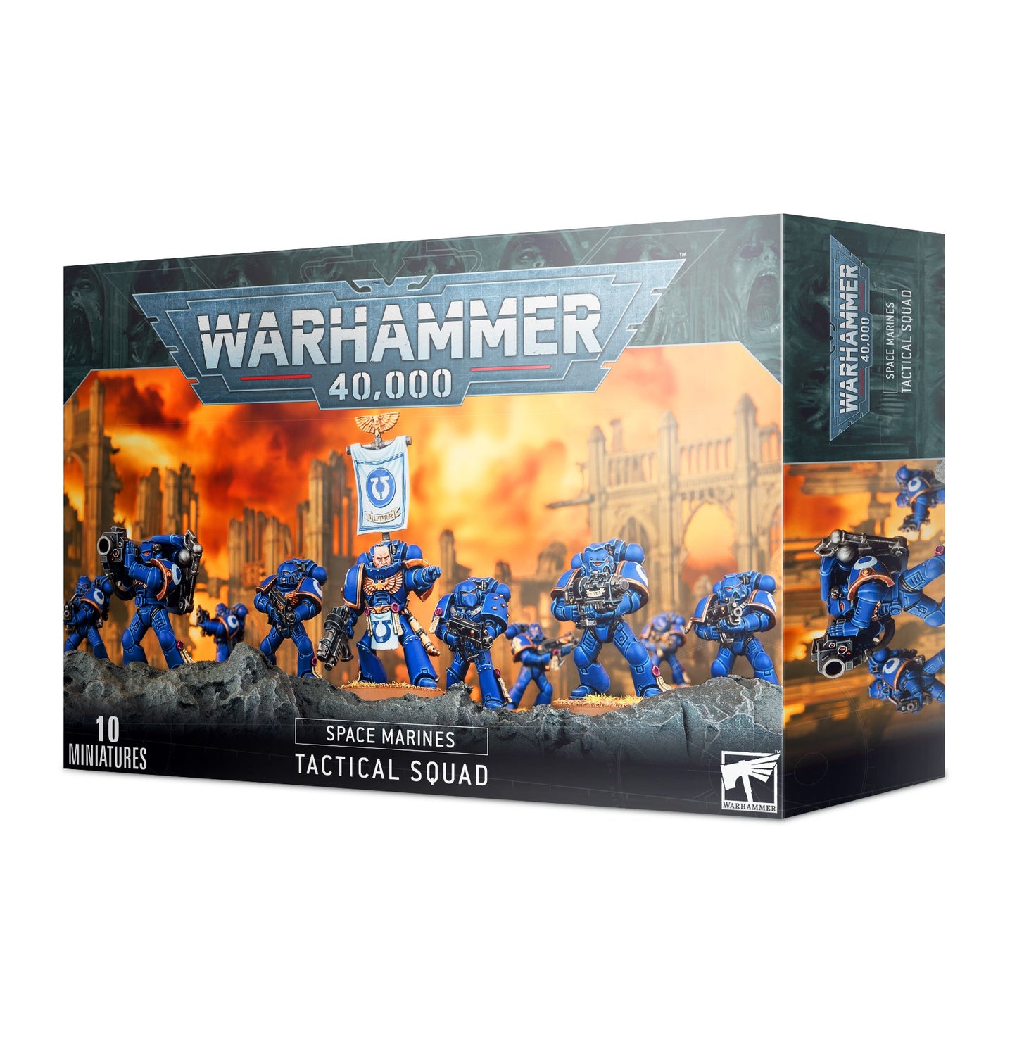 Space Marines: Tactical Squad Warhammer 40k Games Workshop   