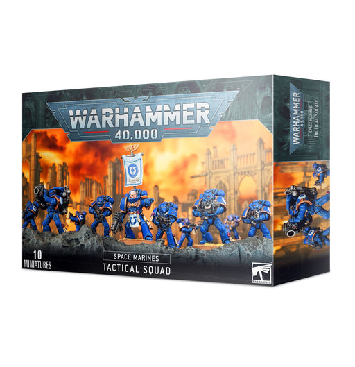 Space Marines: Tactical Squad Warhammer 40k Games Workshop   