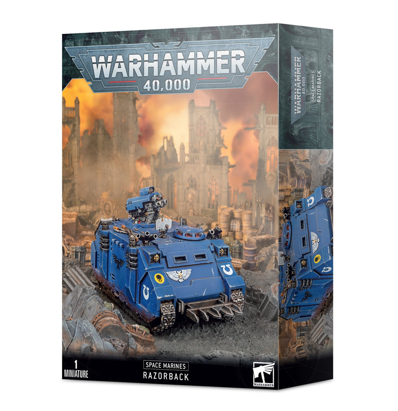 Space Marines: Razorback / Rhino Warhammer 40k Games Workshop