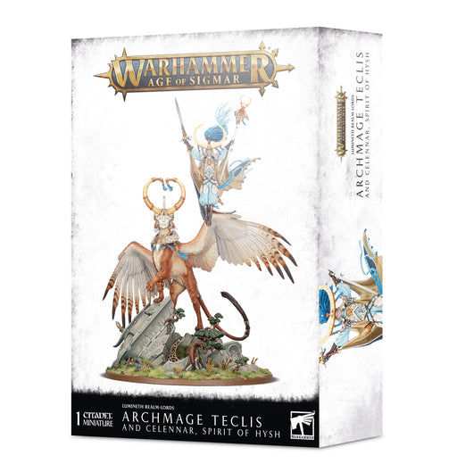 Lumineth Realm-lords: Archmage Teclis (WO) Age of Sigmar Games Workshop   