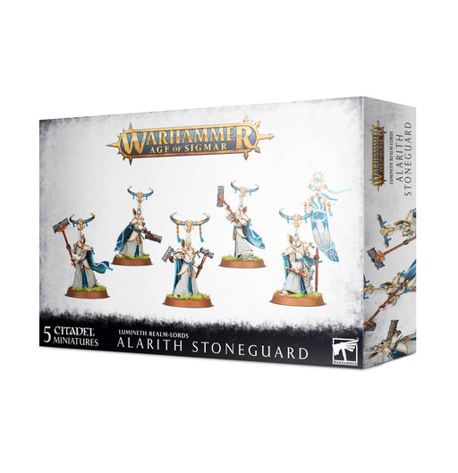 Lumineth Realm-lords: Alarith Stoneguard Age of Sigmar Games Workshop   