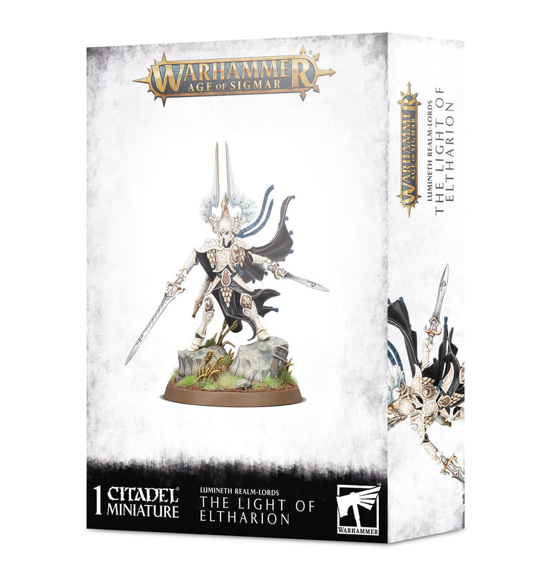 Lumineth Realm-Lords: The Light Of Eltharion  Games Workshop Age of Sigmar Taps Games Edmonton Alberta