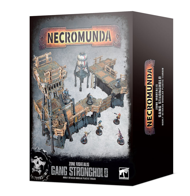 Necromunda: Gang Stronghold Necromunda Games Workshop   