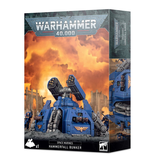 Space Marines: Hammerfall Bunker Warhammer 40k Games Workshop   