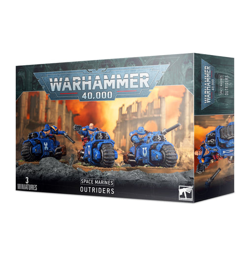 Space Marines: Outriders Warhammer 40k Games Workshop   
