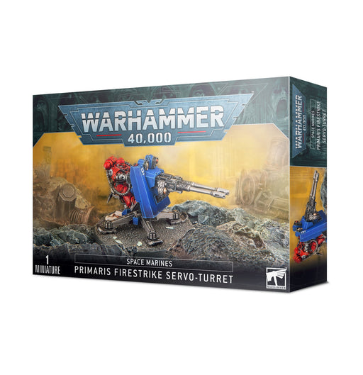 Space Marines: Firestrike Servo-Turret Warhammer 40k Games Workshop   