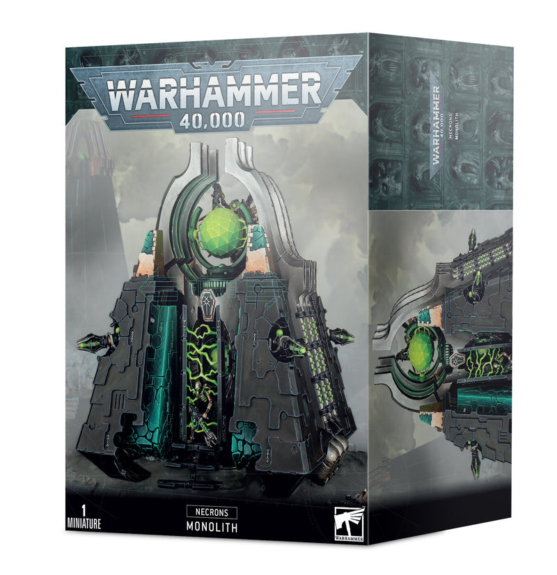 Necrons: Monolith Warhammer 40k Games Workshop   