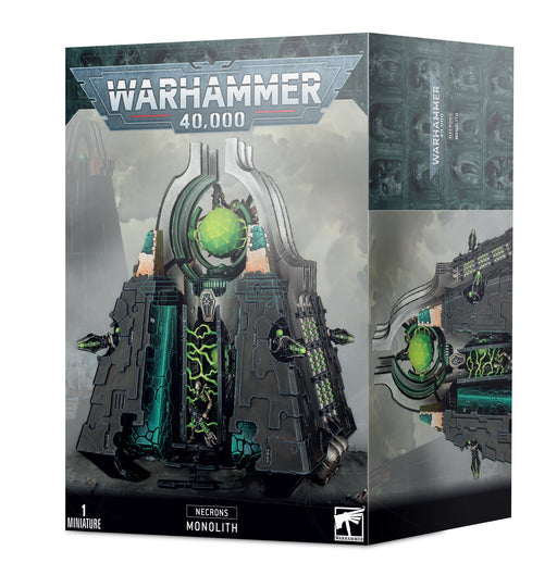 Necrons: Monolith Warhammer 40k Games Workshop   