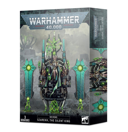Necrons: Szarekh, the Silent King Warhammer 40k Games Workshop   