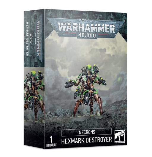 Necrons: Hexmark Destroyer Warhammer 40k Games Workshop   