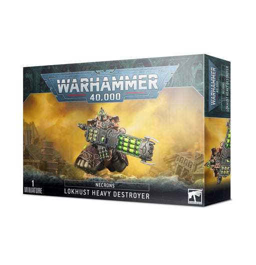 Necrons: Lokhust Heavy Destroyer Warhammer 40k Games Workshop