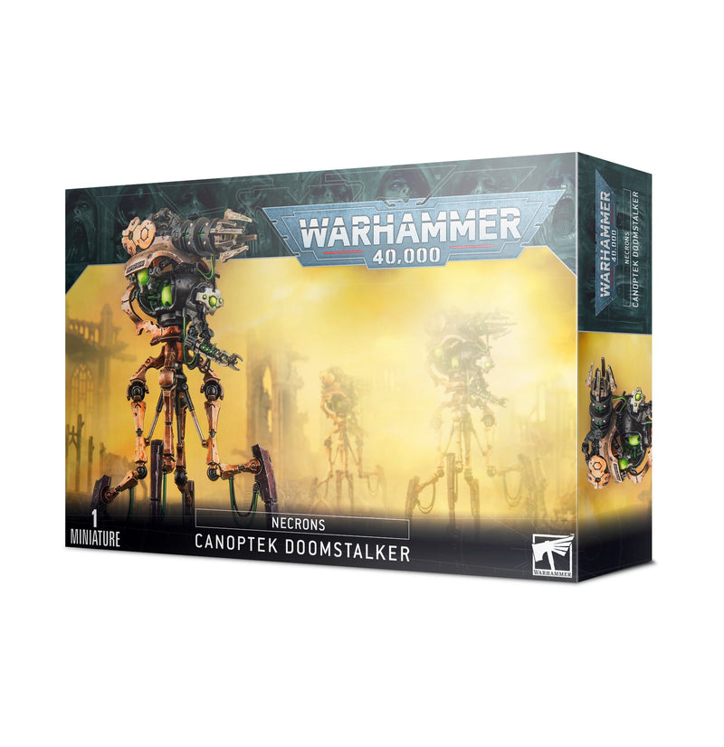 Necrons: Canoptek Doomstalker Warhammer 40k Games Workshop   