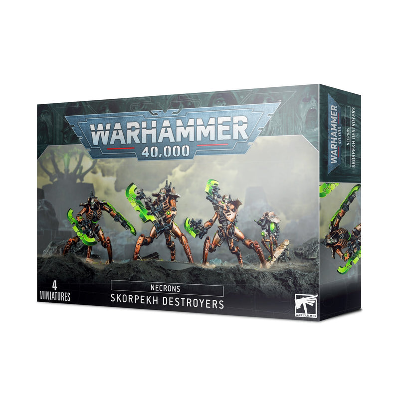 Necrons: Skorpekh Destroyers Warhammer 40k Games Workshop   