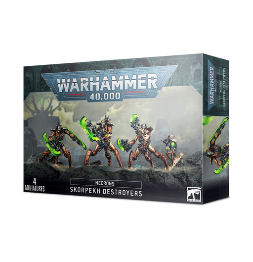 Necrons: Skorpekh Destroyers Warhammer 40k Games Workshop   