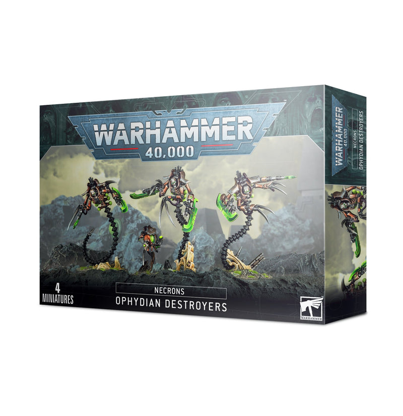 Necrons: Ophydian Destroyers Warhammer 40k Games Workshop   