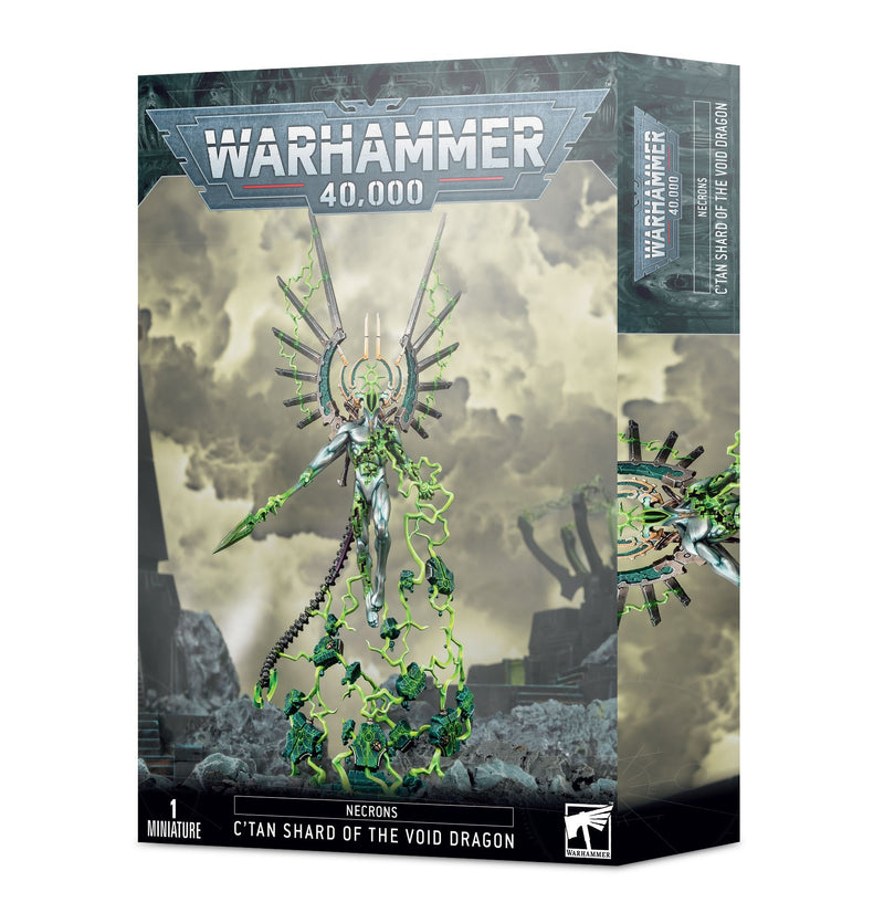 Necrons: C'Tan Shard Of The Void Dragon Warhammer 40k Games Workshop   