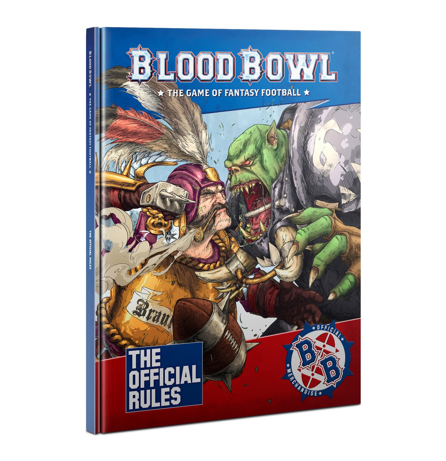 Blood Bowl: Rulebook Blood Bowl Games Workshop   