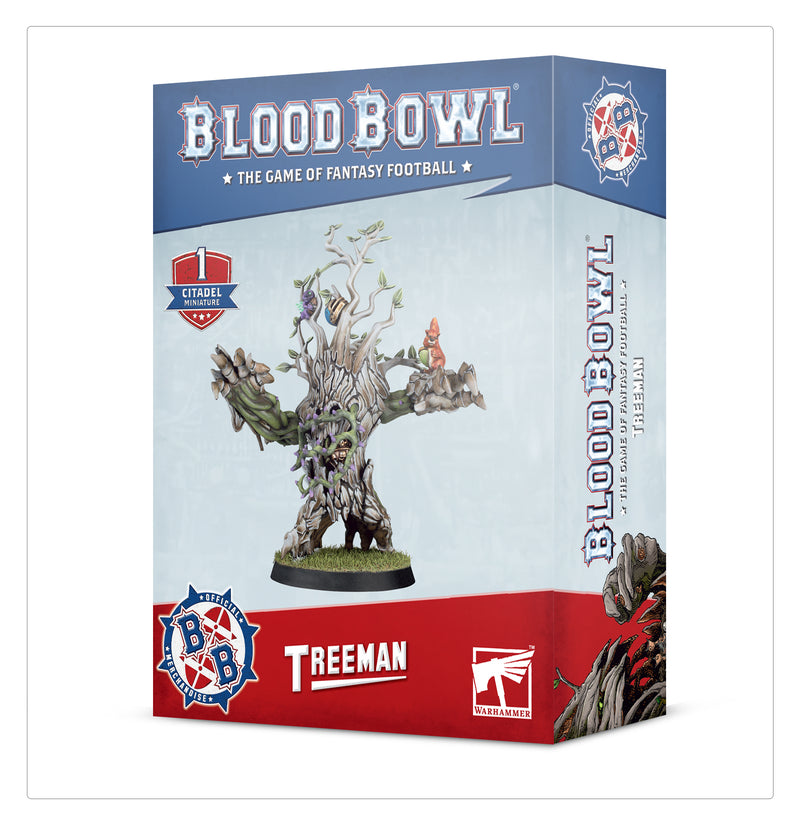 Blood Bowl: Treeman Blood Bowl Games Workshop   