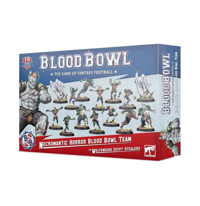 Blood Bowl: Necromantic Horror Team - The Wolfenburg Crypt-Stealers Blood Bowl Games Workshop   