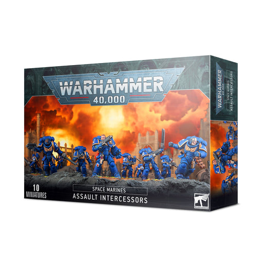 Space Marines: Assault Intercessors Warhammer 40k Games Workshop