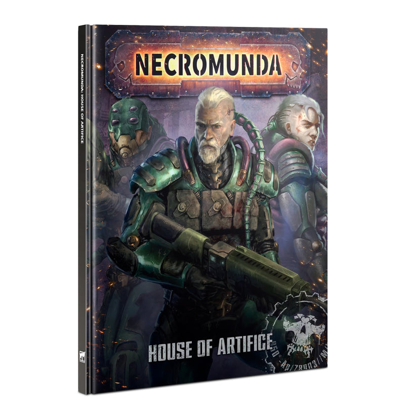 Necromunda: House of Artifice (WO) Necromunda Games Workshop   