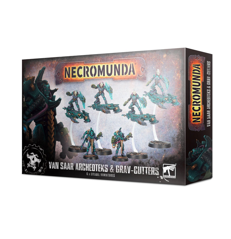 Necromunda: Van Saar Archeoteks & Grav-Cutters Necromunda Games Workshop   