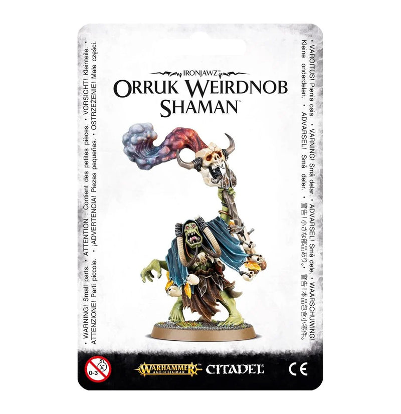 Orruk Warclans: Ironjawz Weirdnob Shaman Age of Sigmar Games Workshop   
