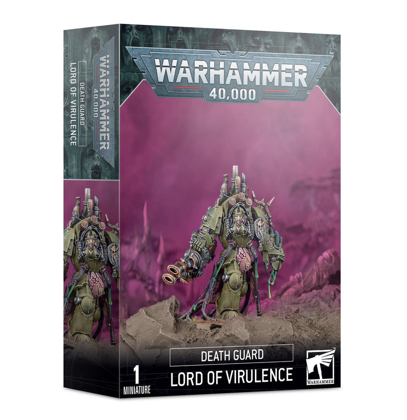 Death Guard: Lord of Virulence  Games Workshop Warhammer 40k Taps Games Edmonton Alberta