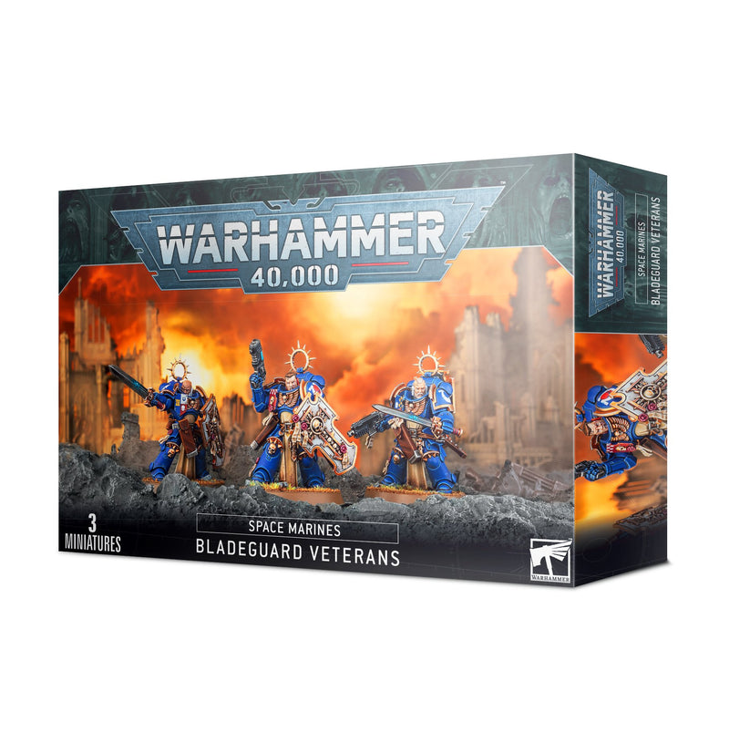 Space Marines: Bladeguard Veterans Warhammer 40k Games Workshop   