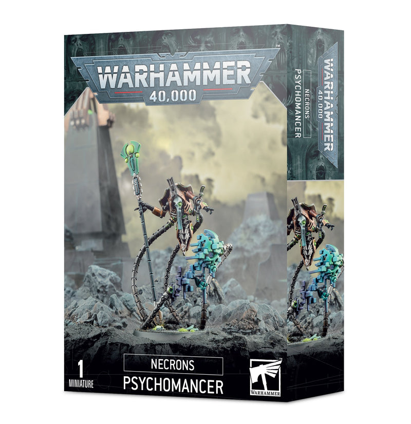 Necrons: Psychomancer Warhammer 40k Games Workshop   