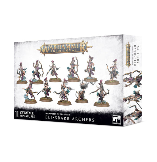 Hedonites of Slaanesh: Blissbarb Archers Age of Sigmar Games Workshop   