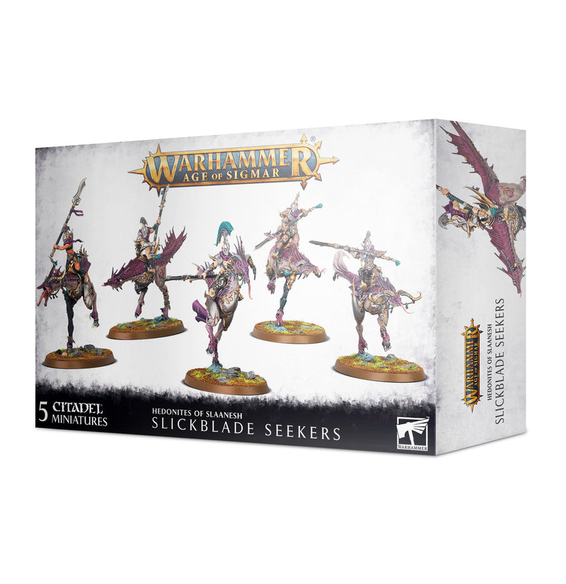Hedonites of Slaanesh: Slickblade Seekers / Blissbarb Seekers (WO) Age of Sigmar Games Workshop   