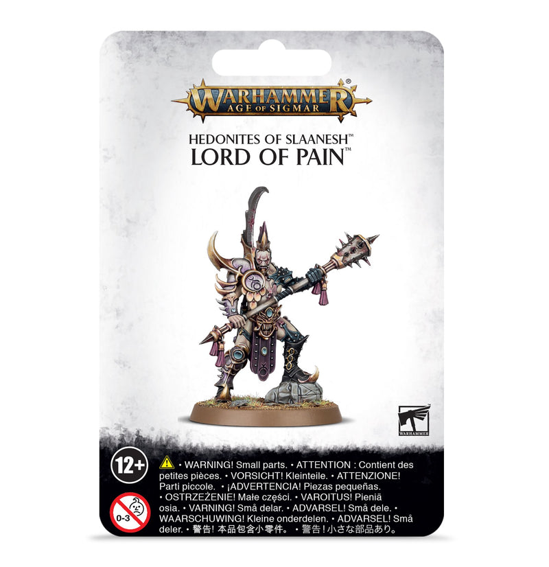 Hedonites of Slaanesh: Lord of Pain Age of Sigmar Games Workshop   