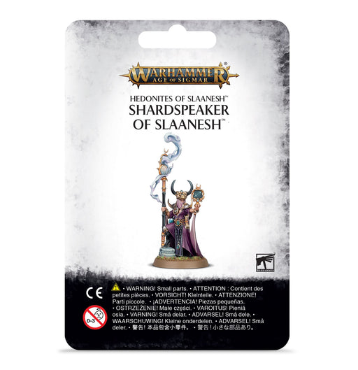 Hedonites of Slaanesh: Shardspeaker of Slaanesh Age of Sigmar Games Workshop   