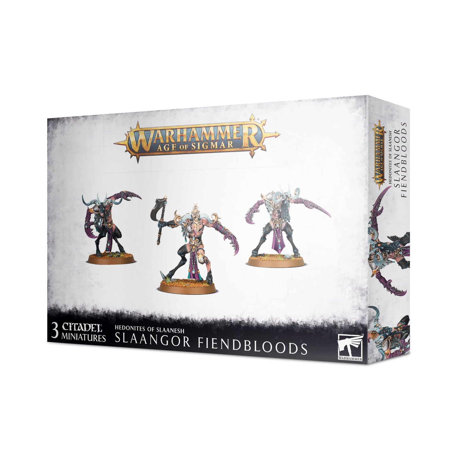 Hedonites of Slaanesh: Slaangor Fiendbloods Age of Sigmar Games Workshop   